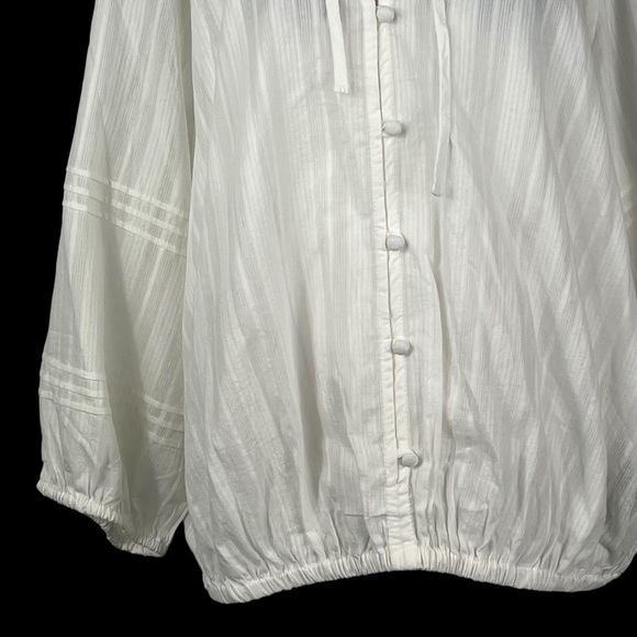 NEW WITH‎ TAGS SANCTUARY DON'T FORGET BLOUSE WITH FRONT LOOP CLOSURE TOP - Picture 4 of 14